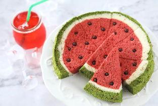 吃瓜图片网红儿童蛋糕