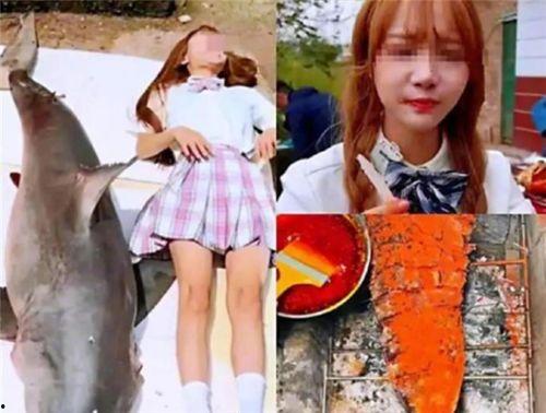 长乐网红小鹿姐姐吃瓜事件